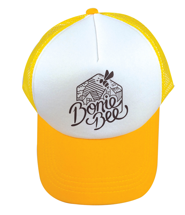 หมวกสกรีนโลโก้ Bonie Bee cap